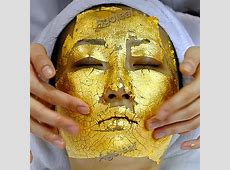Gold Leaf Mask